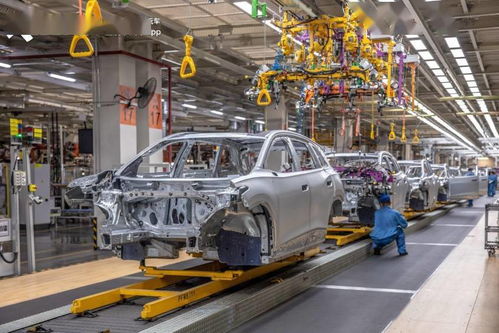 集先進技術(shù)于一身 探訪上汽大眾安亭MEB工廠，解讀未來出行新藍圖